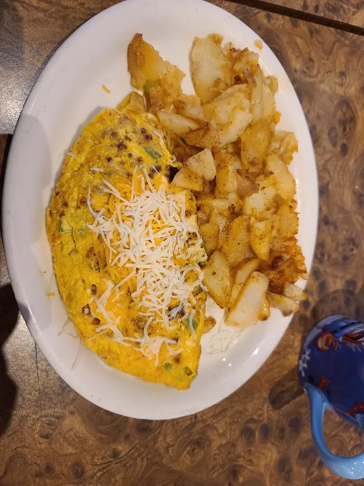 Chorizo Omelette