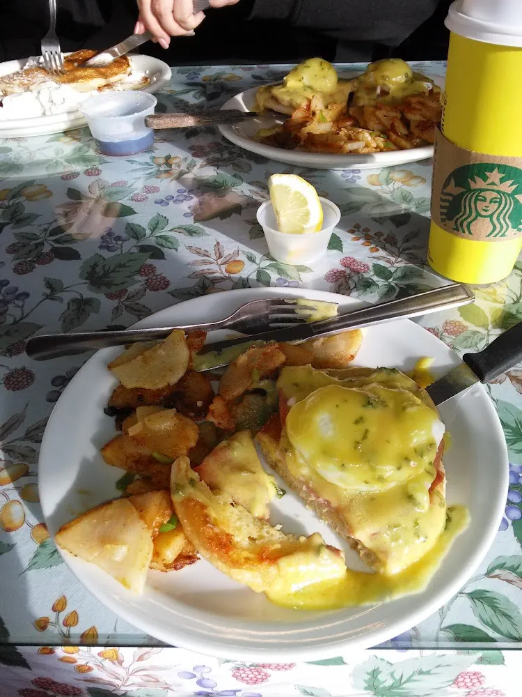 Half Order of Eggs Benedict
