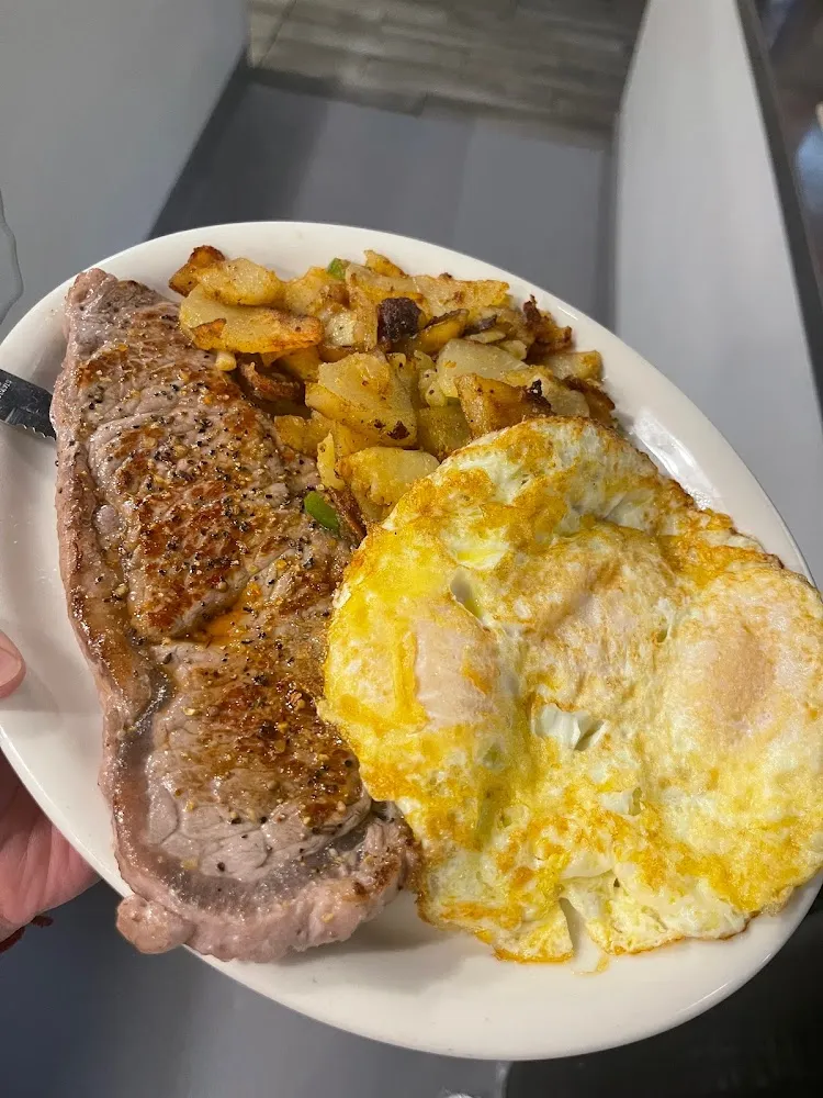 Steak and Eggs